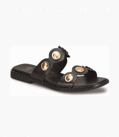 Sofft Ezra Studded Slides