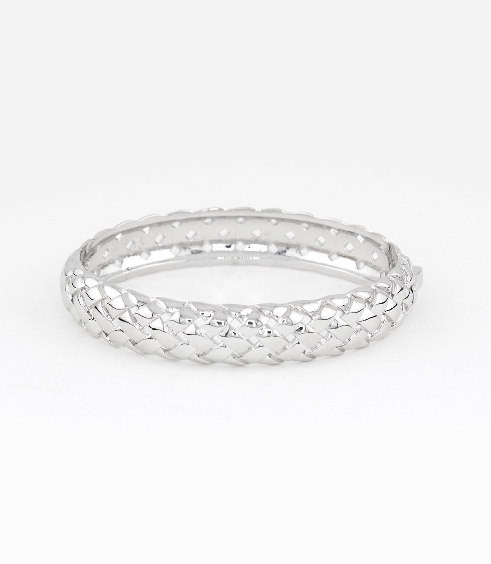 Braided Bangle Bracelet