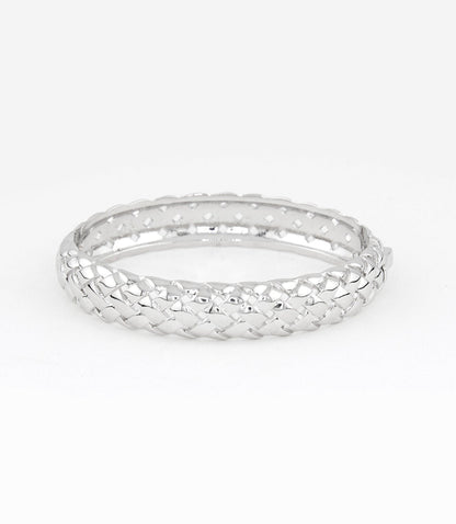 Braided Bangle Bracelet