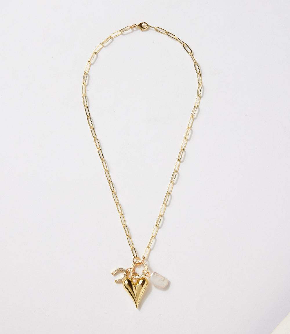Good Luck Charm Dangle Necklace