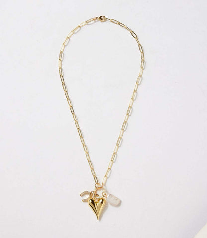 Good Luck Charm Dangle Necklace