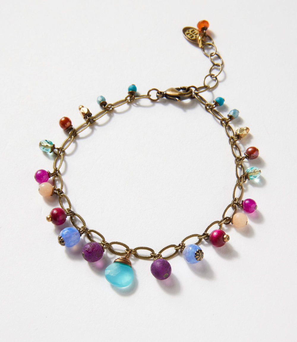 Czech Glass Bohemian Bracelet
