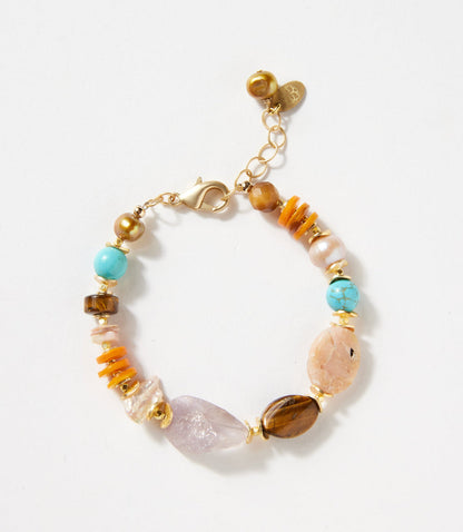 Multi Gemstone Bracelet