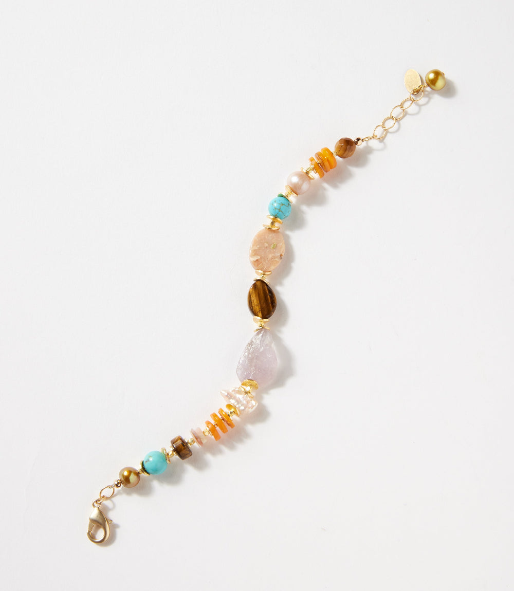 Multi Gemstone Bracelet