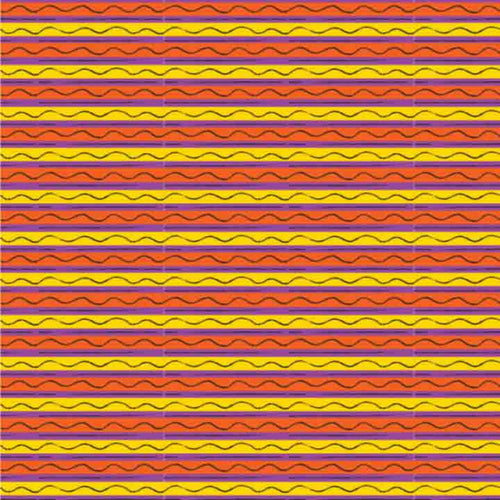 African Pattern - Ankara #18 (Sublimation Transfer)