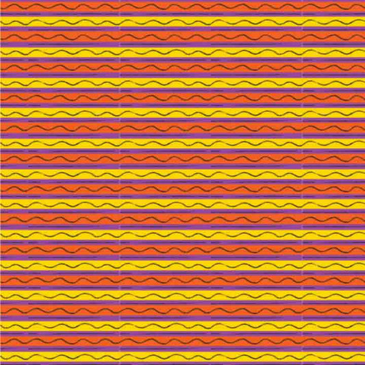 African Pattern - Ankara #18 (Sublimation Transfer)