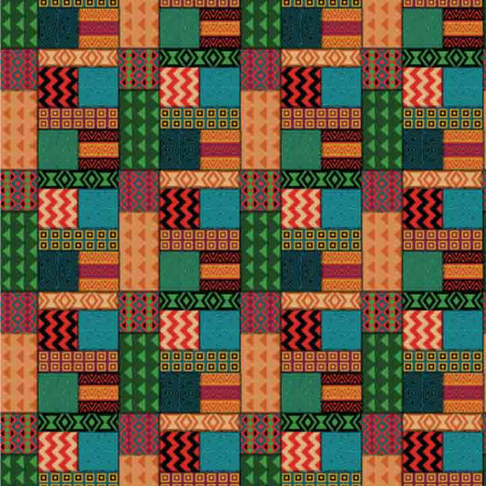 African Pattern - Black History #16 (Sublimation Transfer)