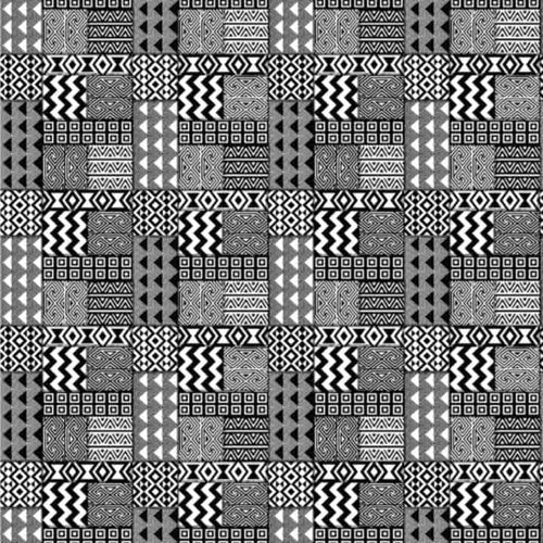 African Pattern - Black History #17 (Sublimation Transfer)