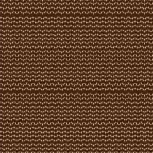 African Pattern - Brown #10 (Sublimation Transfer)