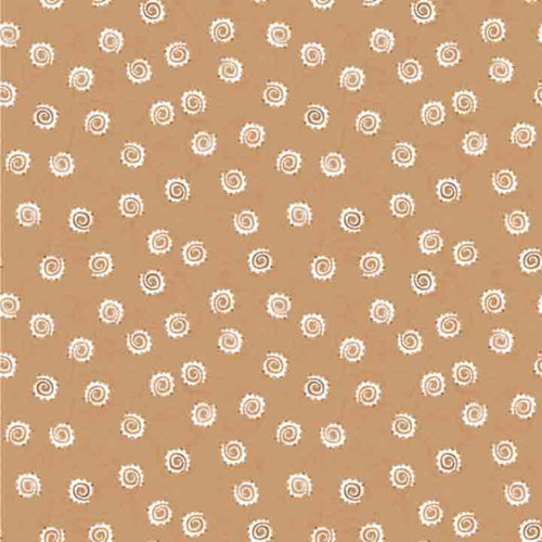African Pattern - Brown #12 (Sublimation Transfer)