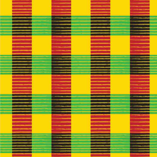 African Pattern - Juneteenth #21 (Sublimation Transfer)