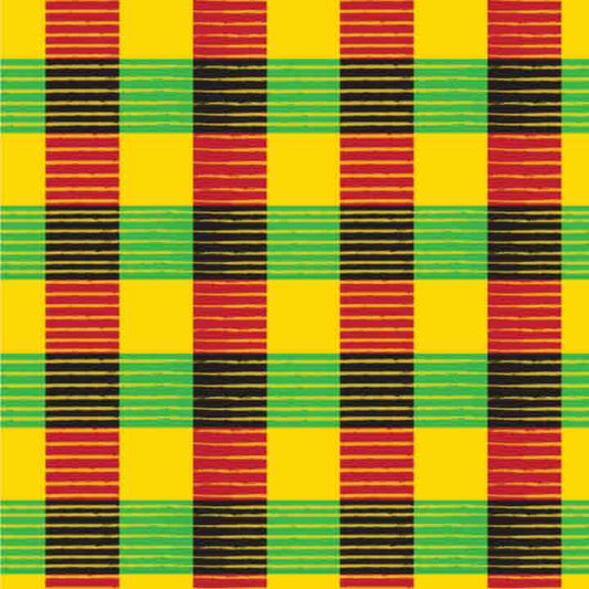 African Pattern - Juneteenth #21 (Sublimation Transfer)
