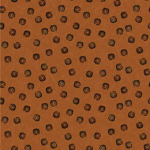 African Pattern - Brown Gold #11 (Sublimation Transfer)