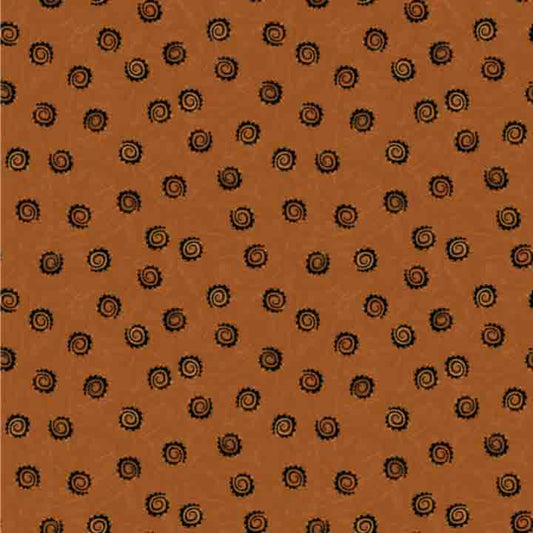African Pattern - Brown Gold #11 (Sublimation Transfer)