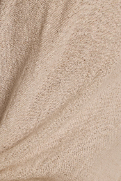Augusta Natural Linen Top