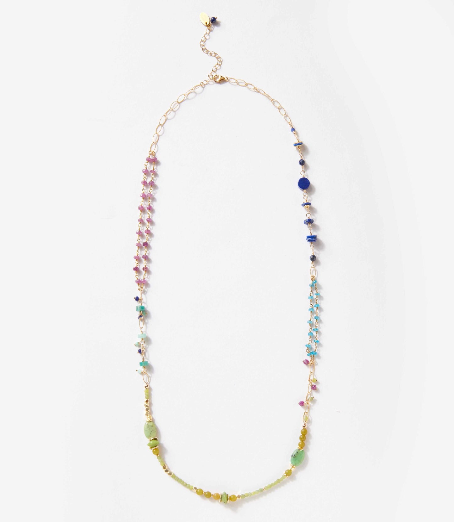 Aurora Multi Gemstone Necklace