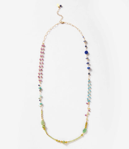 Aurora Multi Gemstone Necklace