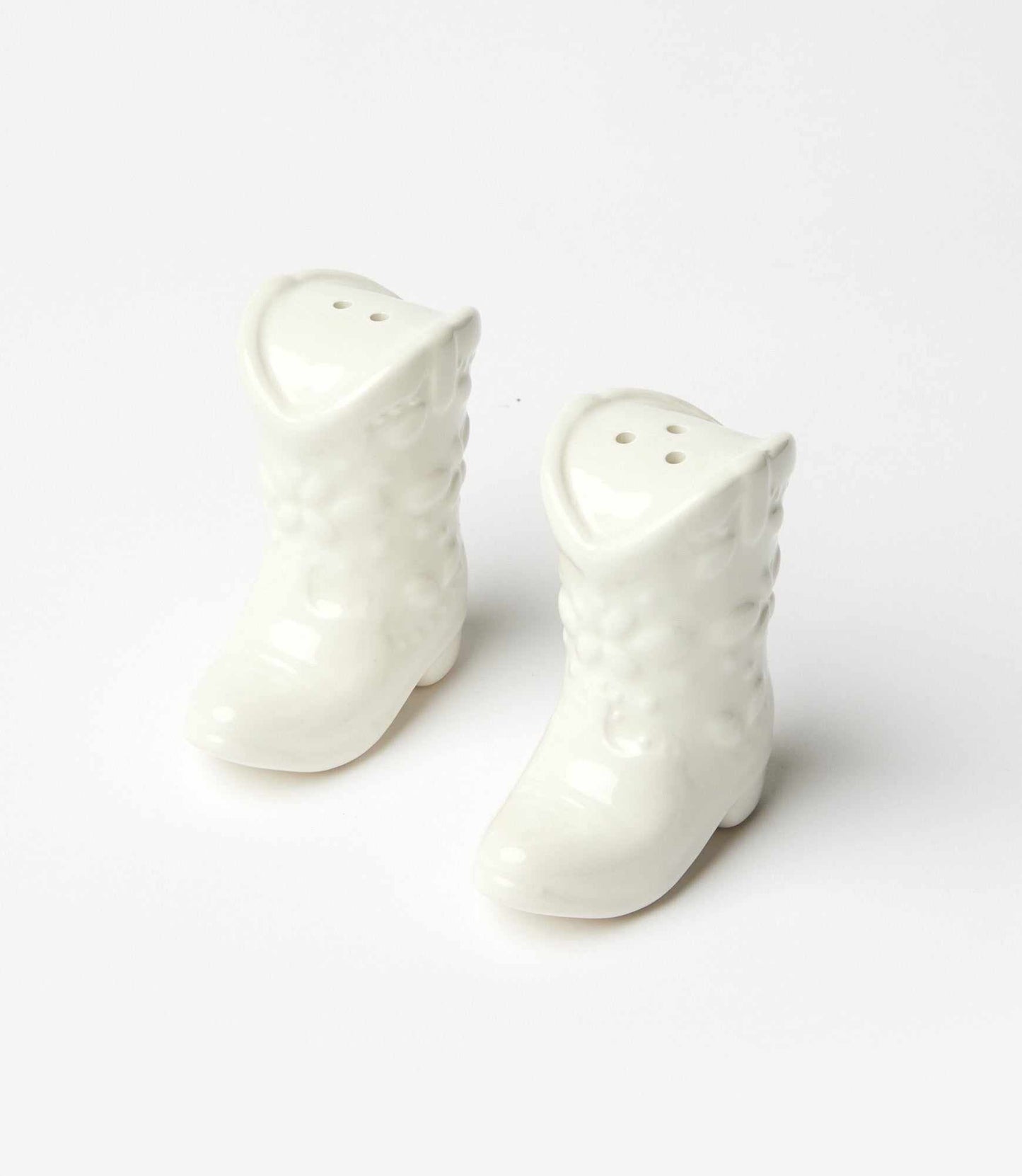 Western Boots Salt And Pepper Shaker Set