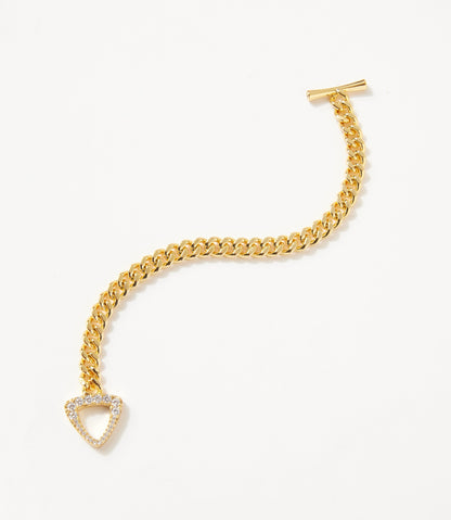 Infinity Chainlink Bracelet