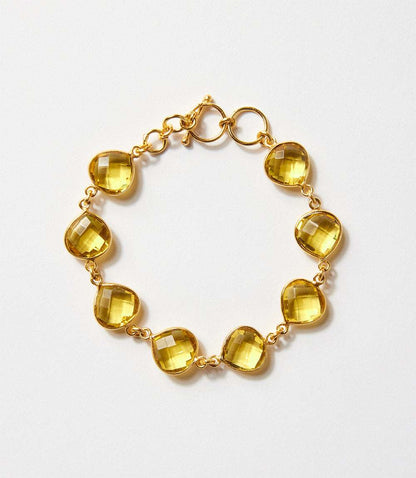 Citrine Quartz Bracelet