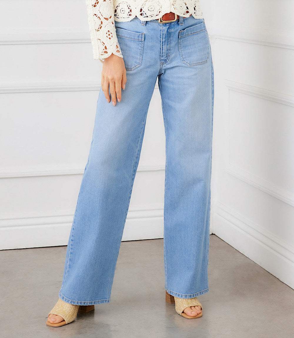Lauren Patch Pocket Jeans