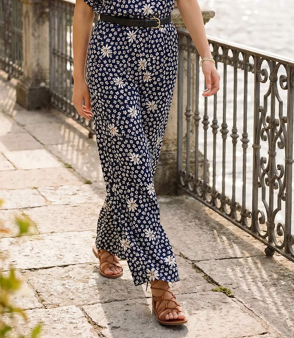 Wide-Leg Pants