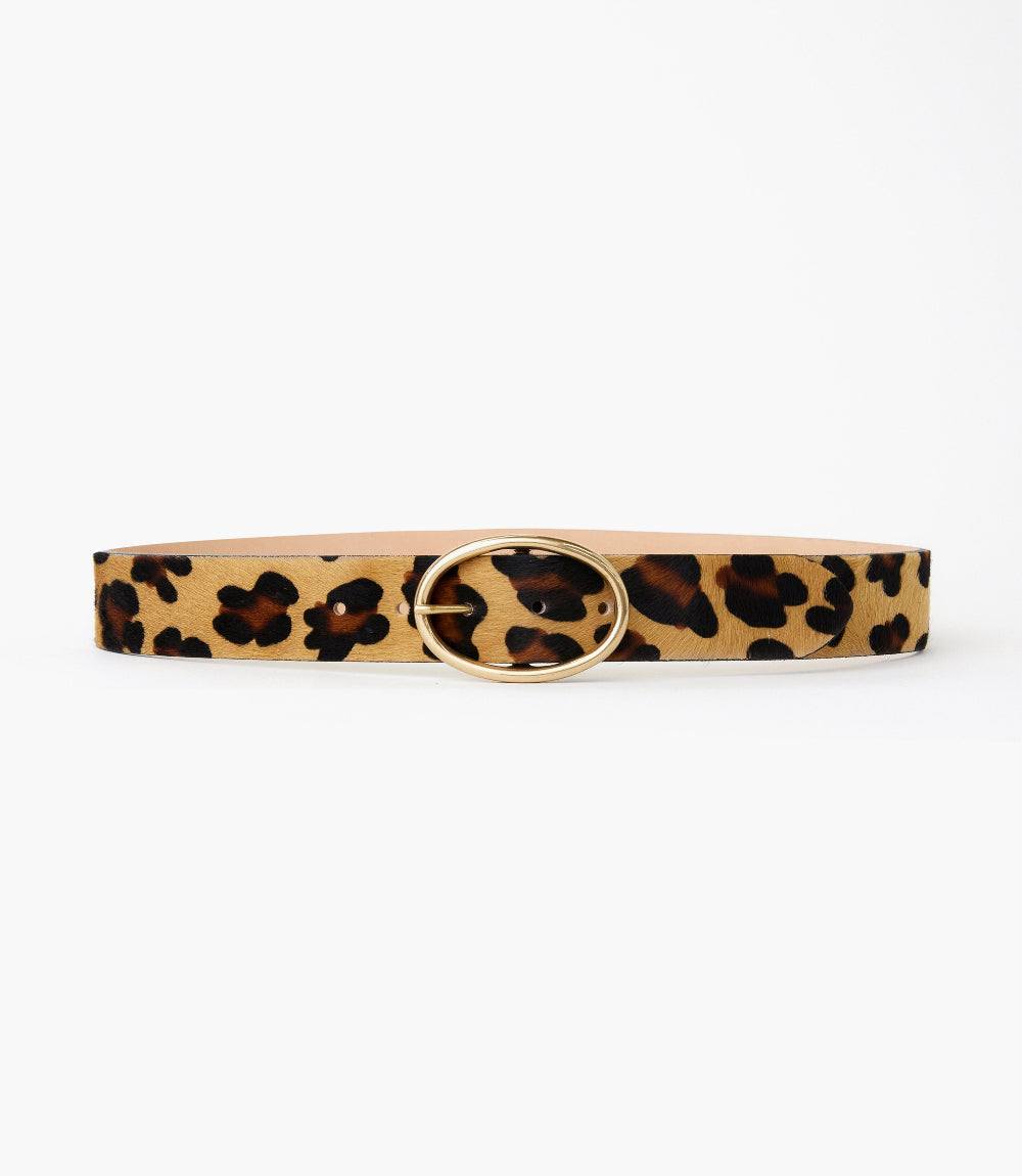 Streets Ahead Leopard Print Belt