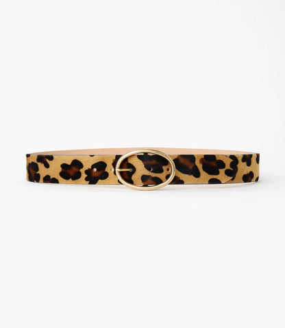 Streets Ahead Leopard Print Belt