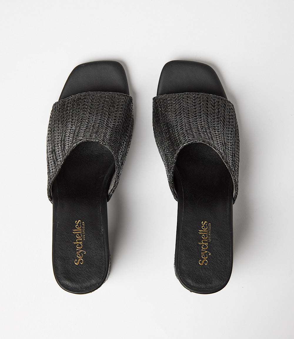 Seychelles Adapt Raffia High Heel Sandals