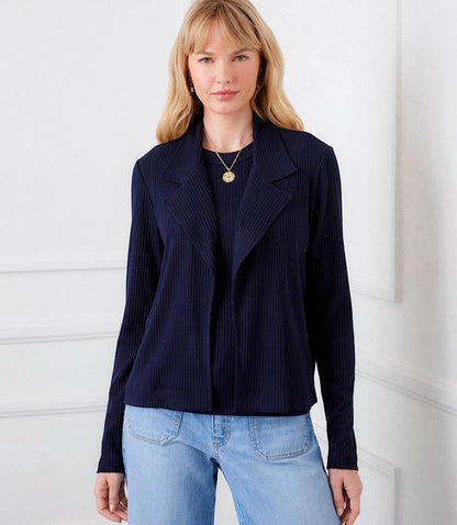 Ribbed Jacket