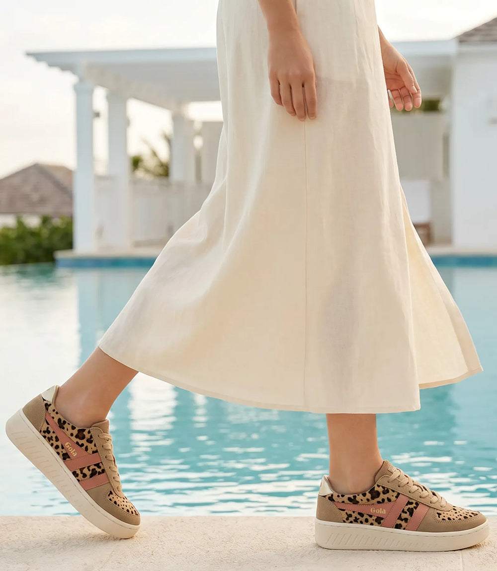 Gola Grandslam Savanna Platform Sneakers