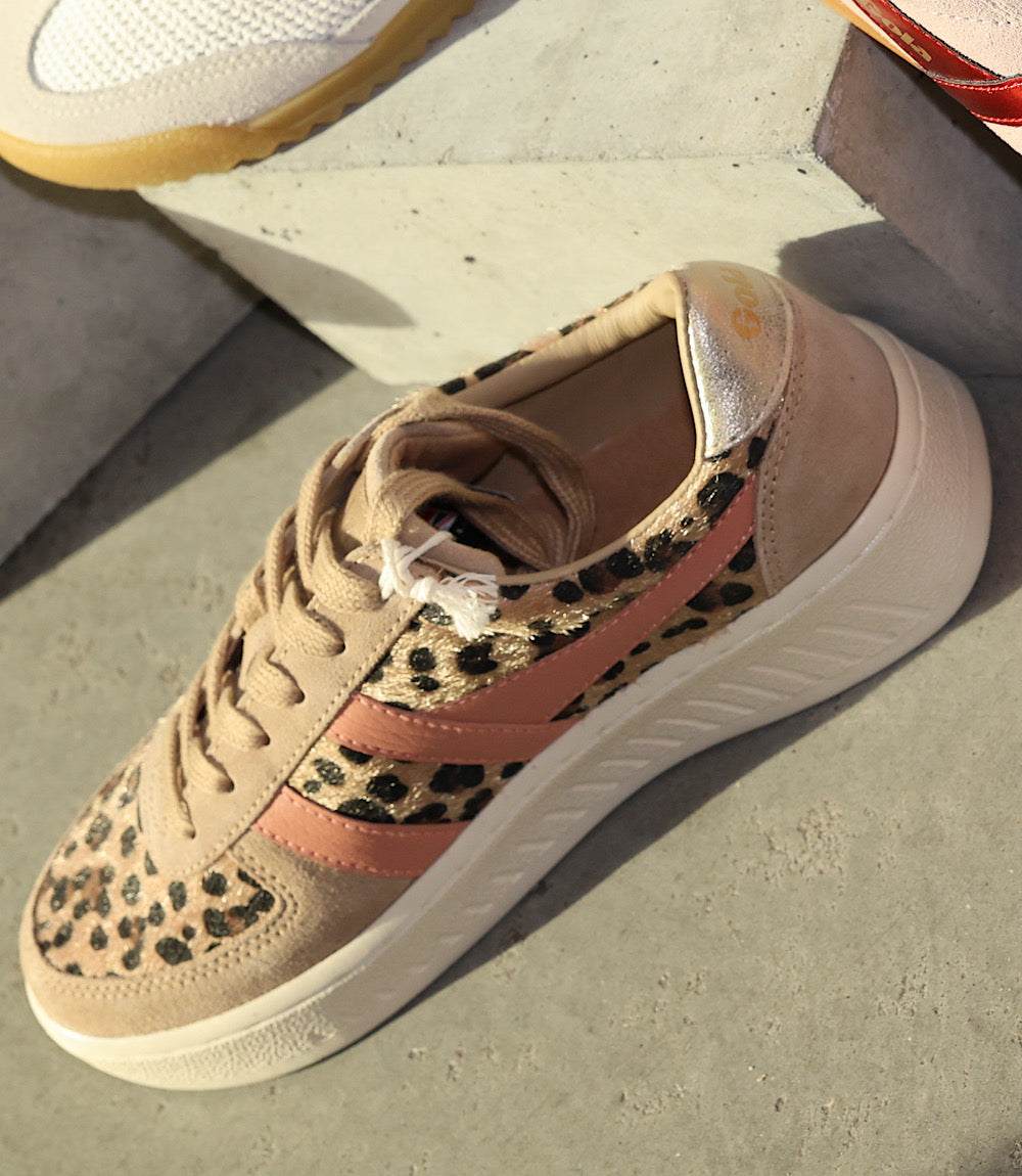 Gola Grandslam Savanna Platform Sneakers