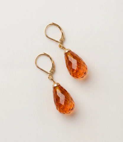 Amber Earrings