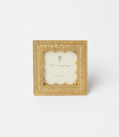 Gold Picture Frames, Set Of 3