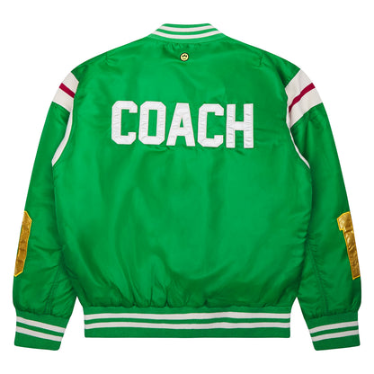 Satin Bomber Jacket | Bospherous