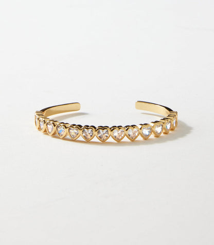 Heart Cuff Bracelet