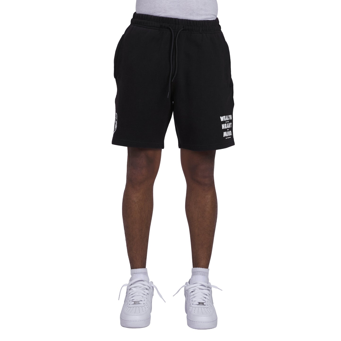 Helmet Sweatshort | Black