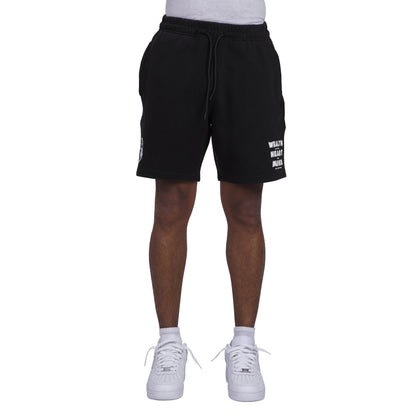 Helmet Sweatshort | Black