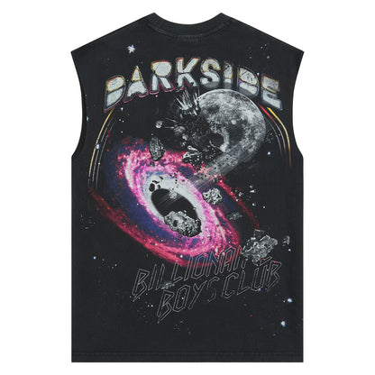 New Atlantis Sleeveless Tee | Black