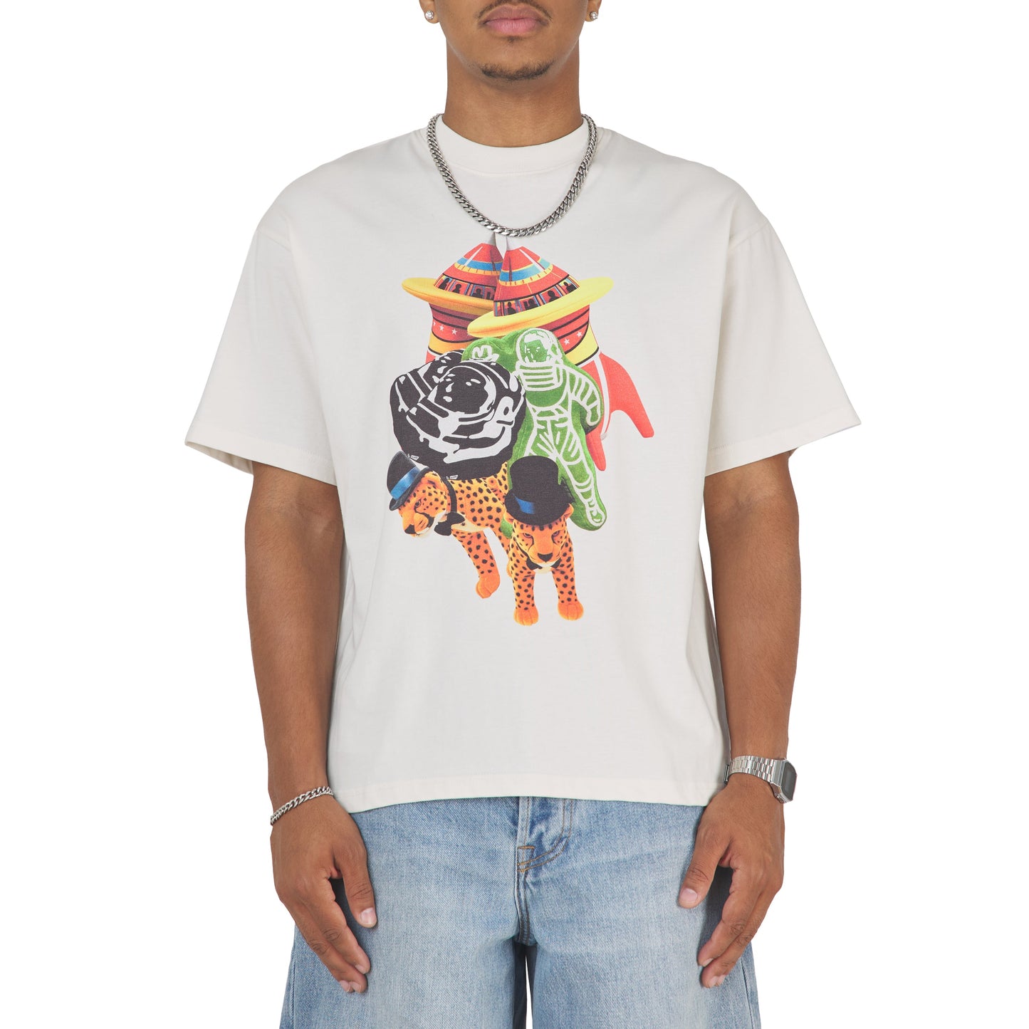 Prize Tee | Whisper White