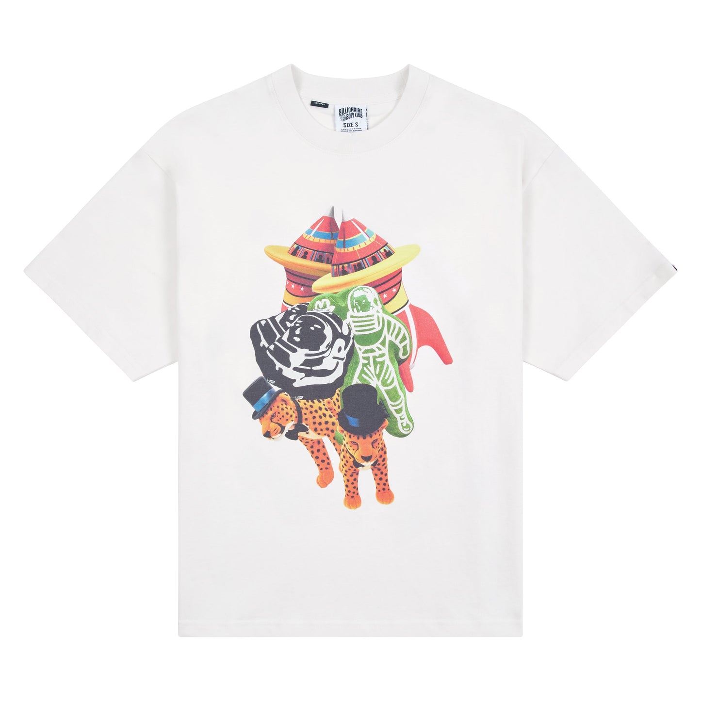 Prize Tee | Whisper White