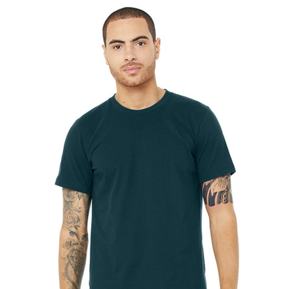 Bella Canvas Adult Unisex Short Sleeve Jersey T-Shirt