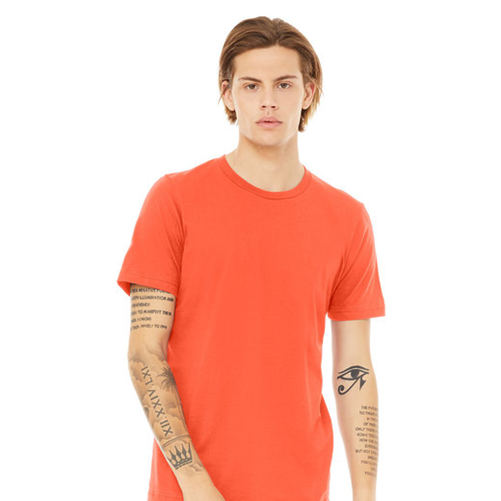 Bella Canvas Adult Unisex Short Sleeve Jersey T-Shirt