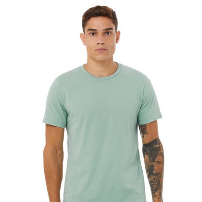 Bella Canvas Adult Unisex Short Sleeve Jersey T-Shirt