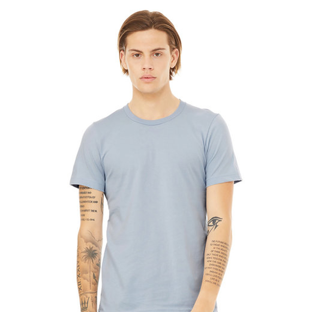Bella Canvas Adult Unisex Short Sleeve Jersey T-Shirt