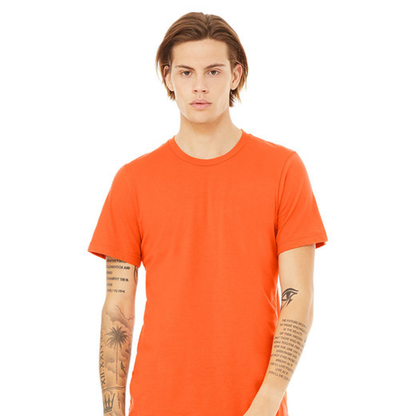 Bella Canvas Adult Unisex Short Sleeve Jersey T-Shirt