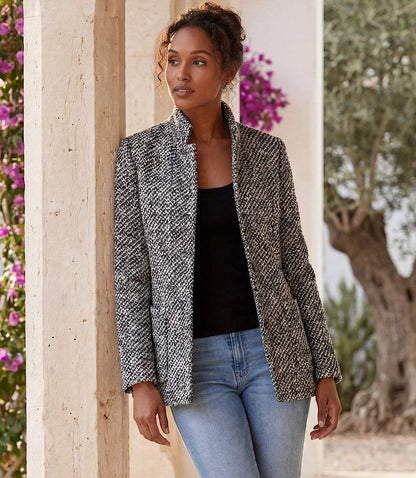 Tweed Blazer