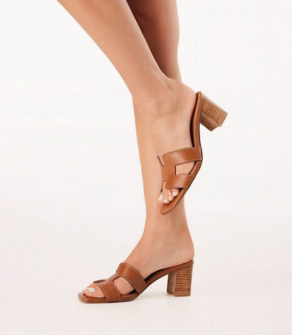 Billini Elcie Cut Out Sandals