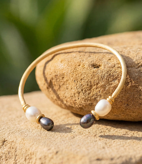 Pearl Cuff Bracelet