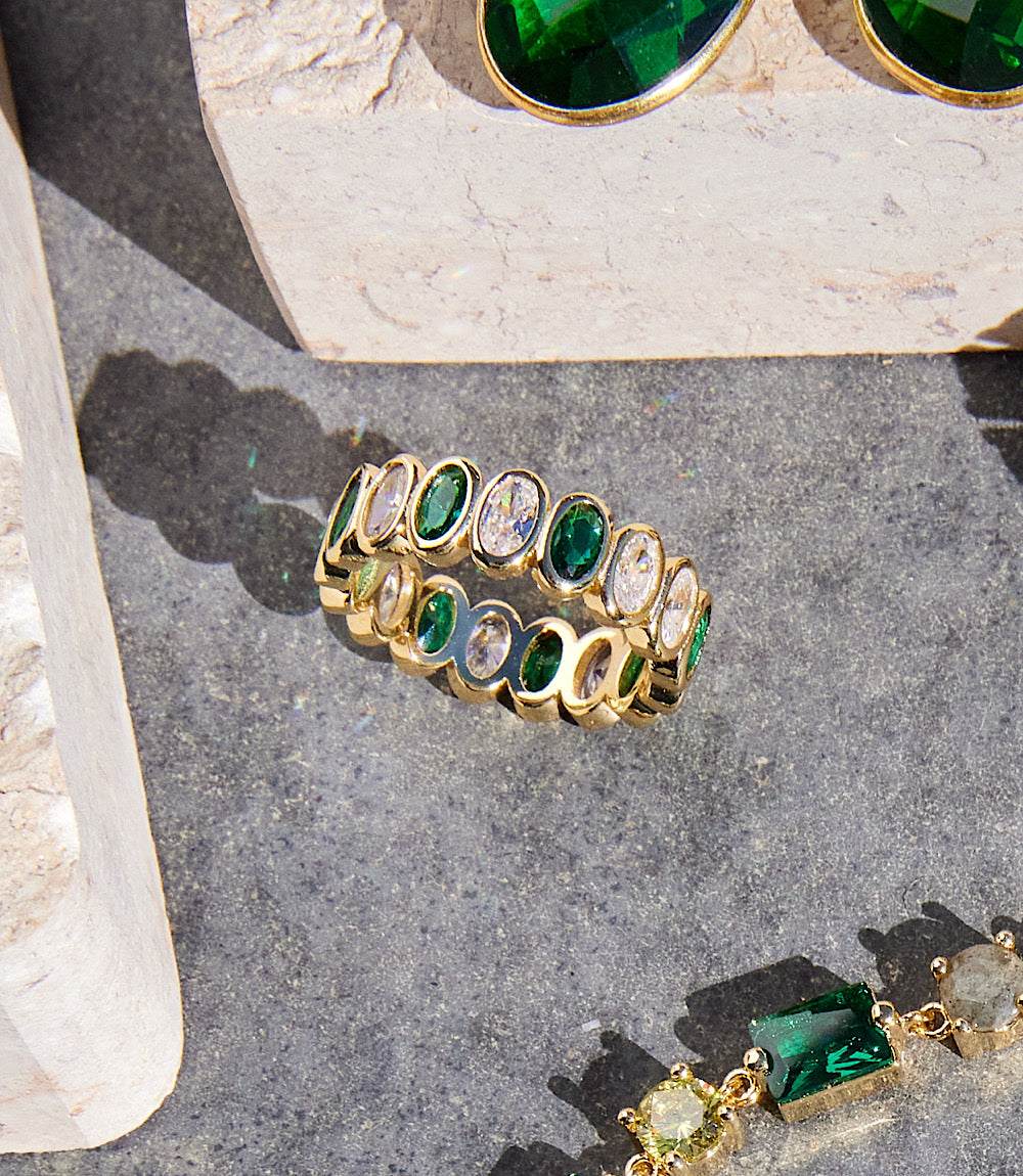 Gemstone Ring